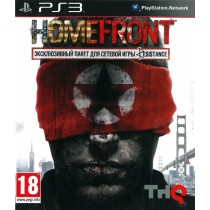 Homefront Эксклюзивный пакет для сетевой игры Resistance [PS3]